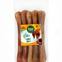 Косточка жевательная Triol DENTAL, 25 см, 1025 г, пакет 5 шт.