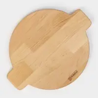 Подставка для сковороды деревянная Adelica, 30&times;24&times;1.8 см, внутренний диаметр 22 см, берёза