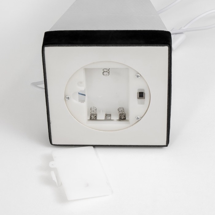 Ночник Ночник "Звездная пирамида" LED RGB от батареек 3ААА USB 9х9х26.5см