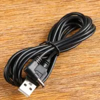 Часы электронные настольные &laquo;Цифры&raquo;, с подвесом, синяя индикация, 16.5&times;6&times;3 см, от USB