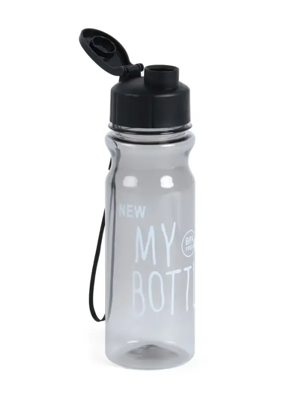 Бутылка для воды My bottle 500 мл, 21.7&times;6.8 см, серый