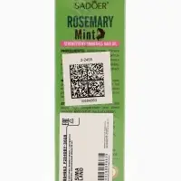 Масло розмарина для кожи головы и волос, против выпадения и для роста, 50 мл