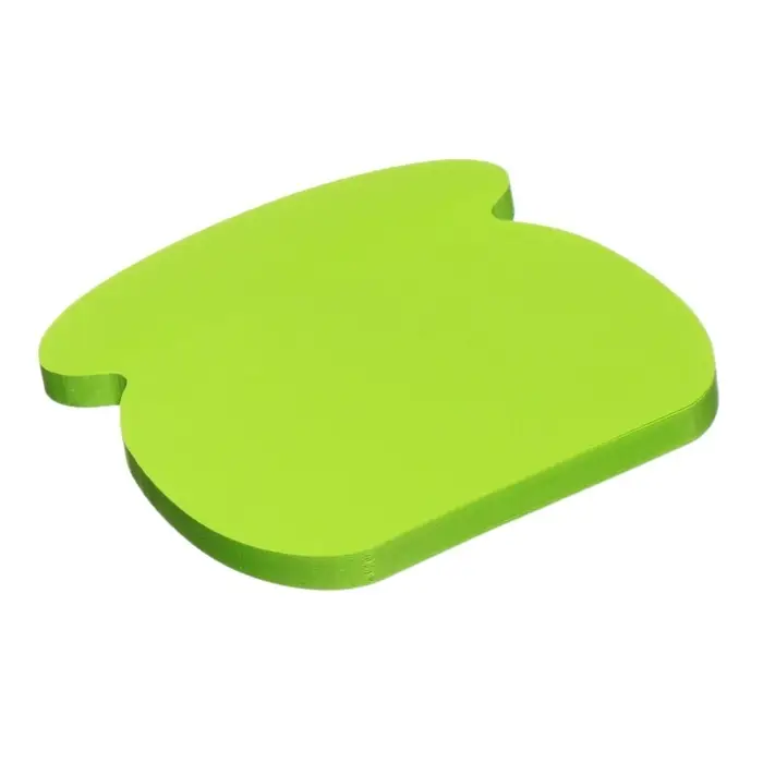 Блок с липким краем бумажный 70х70мм, ErichKrause Блок с липким краем бумажный 70х70мм, ErichKrause "Phone Neon", 50 листов, зеленый