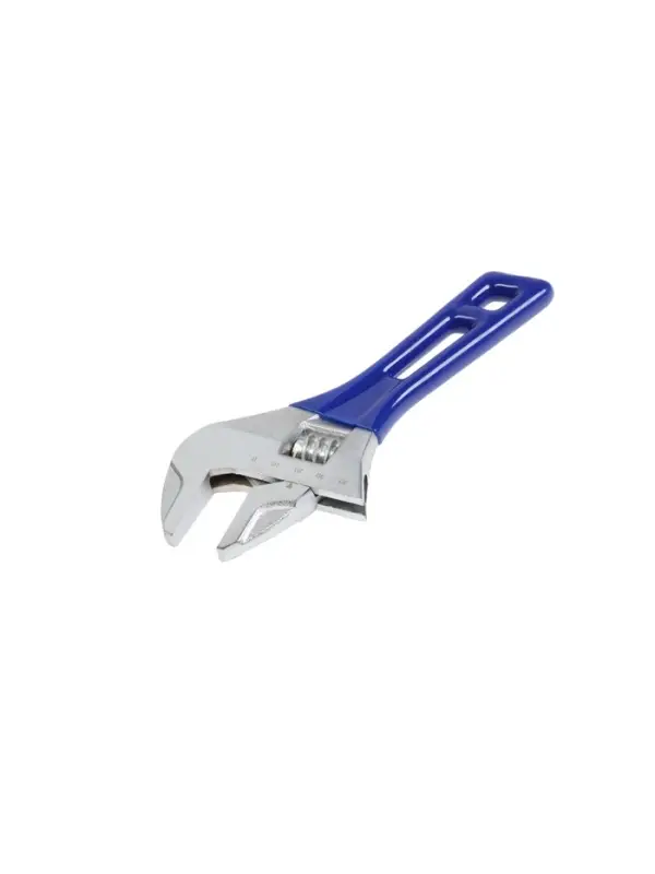 Ключ разводной ТУНДРА, укороченная обрезиненная рукоятка, широкий захват до 45 мм, 200 мм Ключ разводной ТУНДРА, укороченная обрезиненная рукоятка, широкий захват до 45 мм, 200 мм