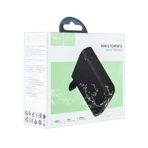 Портативная акустика HC34 HOCO Bluetooth черная