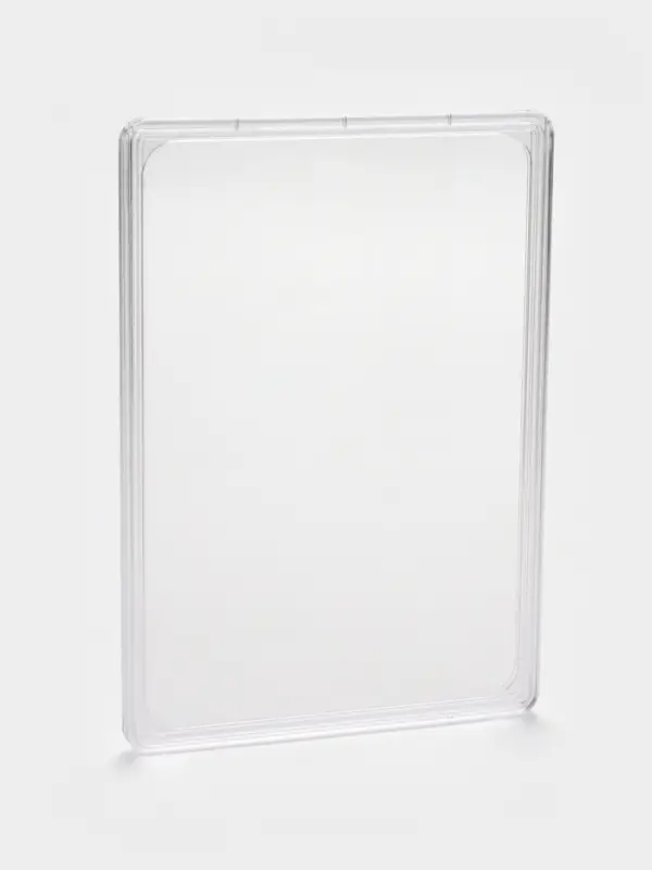 Рама из ударопрочного пластика с закругленными углами А4, без протектора, прозрачная