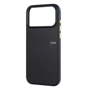 Чехол iPhone 17 Pro Rugged Beats с MagSafe и Camera Control Everest Black