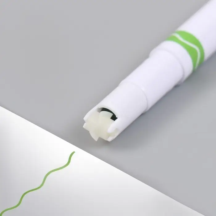 Ручка-печать роликовая для творчества "Волна" 13 см