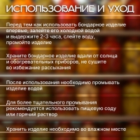 Кадка-бочка для засолки из липы, 5 л, нержавеющий обруч, с крышкой, "Добропаровъ"