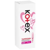 Тампоны KOTEX Super Lux с аппликатором 8 шт.