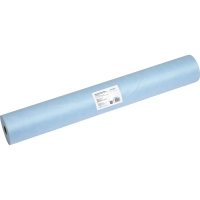 Простыня в рулоне 70х80, голубой (200шт/рул), пл.20, спанбонд, А1, 12722