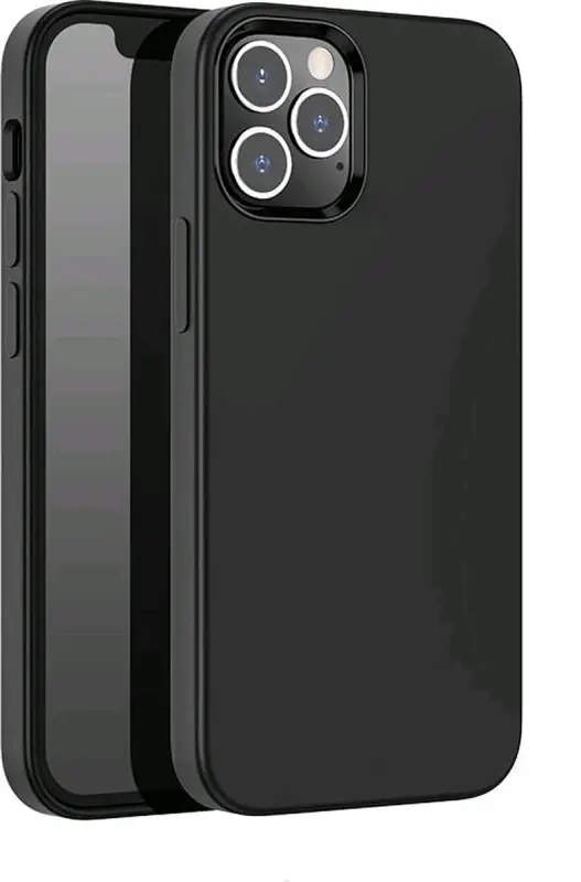 Чехол iPh 12 Pro Max (6.7) Pure series protective case HOCO Black