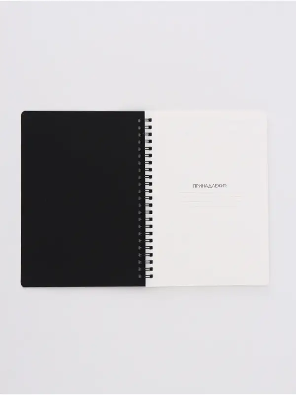 Вечный блокнот А5, 40 л "Черный"