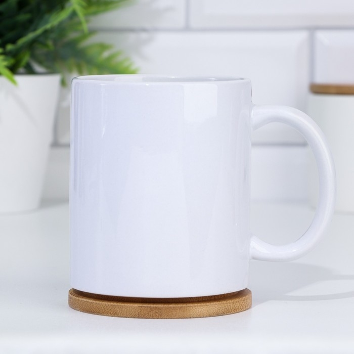 Кружка сублимация Кружка сублимация "WORLD'S BEST BOSS", c нанесением