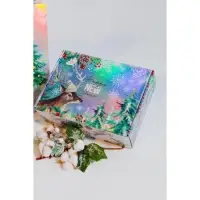 Коробка подарочная новогодняя складная «Happy New Year», 30,5 х 22 х 9,5 см, Новый год