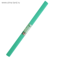 Бумага креповая поделочная гофро Koh-I-Noor 50 x 200 см 9755/18 зелёная, в рулоне