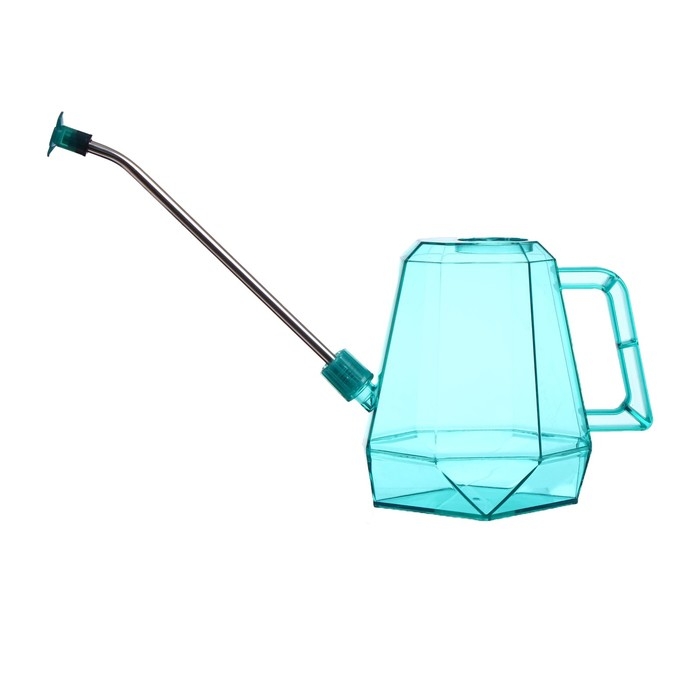 Лейка, 1,5 л, с рассеивателем, голубая, Greengo Лейка, 1,5 л, с рассеивателем, голубая, Greengo