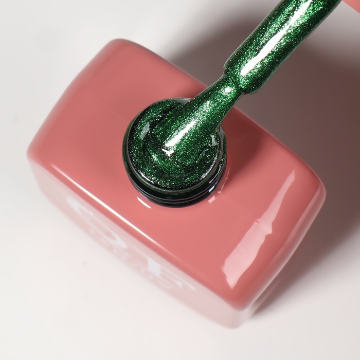 Гель лак для ногтей «CAT`S EYE NEON», 3-х фазный, 10 мл, LED/UV, цвет зелёный (43) Гель лак для ногтей «CAT`S EYE NEON», 3-х фазный, 10 мл, LED/UV, цвет зелёный (43)
