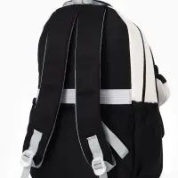 Рюкзак для девочки, для ручной клади, повседневный, с кошельком, 32&times;14&times;46 см, чёрный