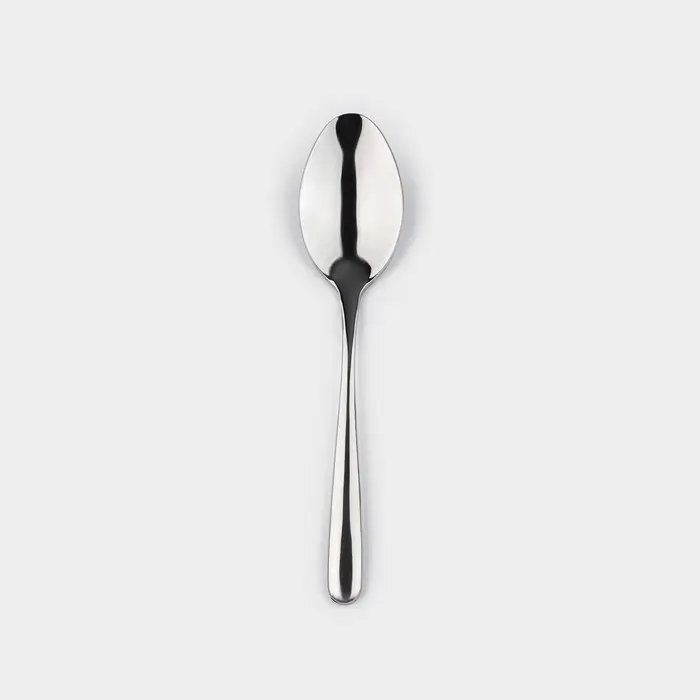 Ложка чайная из нержавеющей стали Magistro «Джентри», длина 16 см, цвет серебряный Ложка чайная из нержавеющей стали Magistro «Джентри», длина 16 см, цвет серебряный