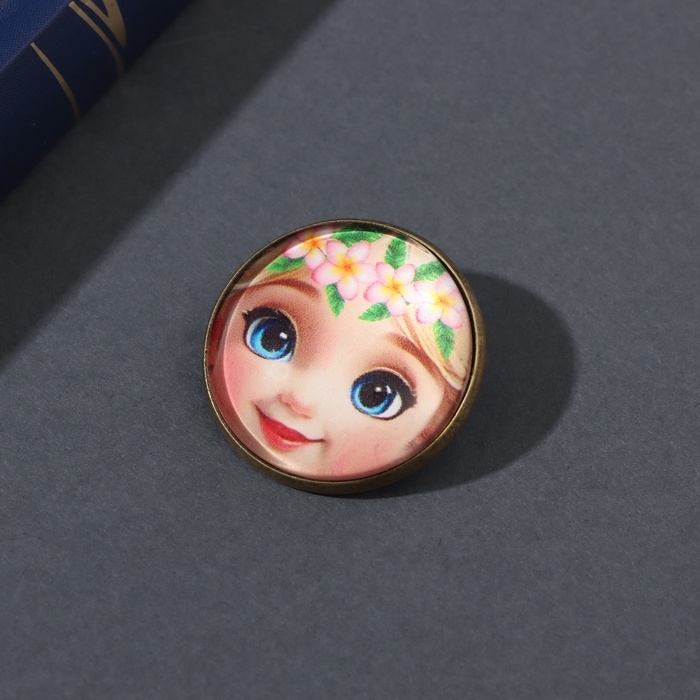 Набор брелок и значок  Набор брелок и значок "Малыши" 6х11 см