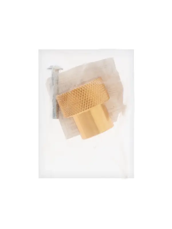 Ручка-кнопка CAPPIO PK328, d=23 мм, цвет золото, 8 шт.