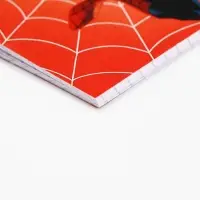 Блокнот А6, 32 л. на скрепке "Человек паук"