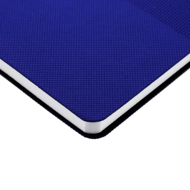 Ежедневник Knit, недатированный, синий