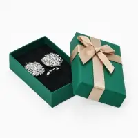 Набор коробочек подарочных 6 шт. под набор &laquo;Грин&raquo; 5&times;8&times;2.5, цвет зелёный (10319899)