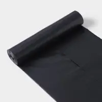 Мешки для мусора Доляна Extra Strong, 120 л, 70&times;110 см, 80 мкм, ПВД, 10 шт. в рулоне, чёрные