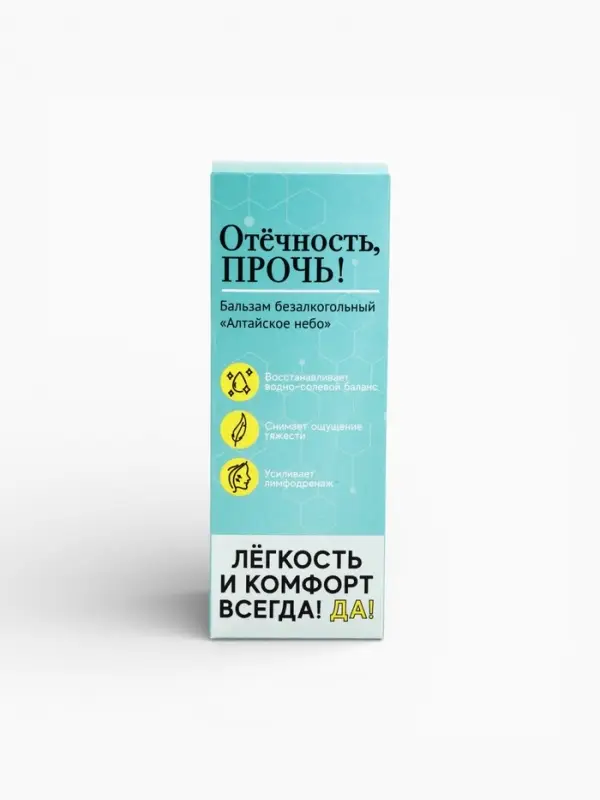 Бальзам безалкогольный &laquo;Отёчность прочь&raquo;, 250 мл.