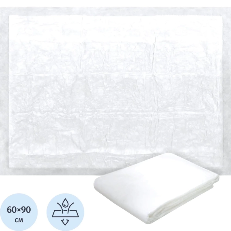 Пелёнка впитывающая стерил. 60х90, 1шт, 4763/1