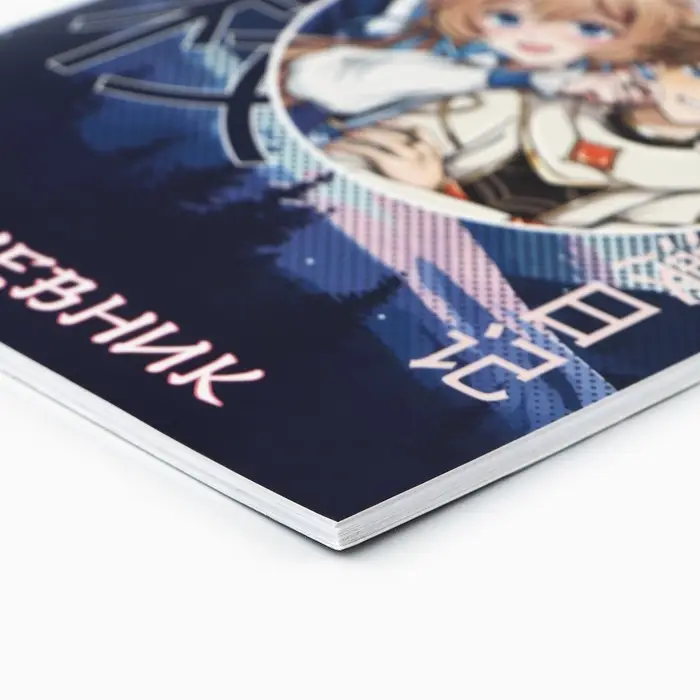 Дневник школьный 1-11 класс, в мягкой обложке, 40 л &laquo;Аниме Пара&raquo;