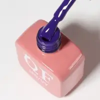 Гель лак для ногтей, однотонный, трехфазный, 10 мл, LED/UV, синий (239)