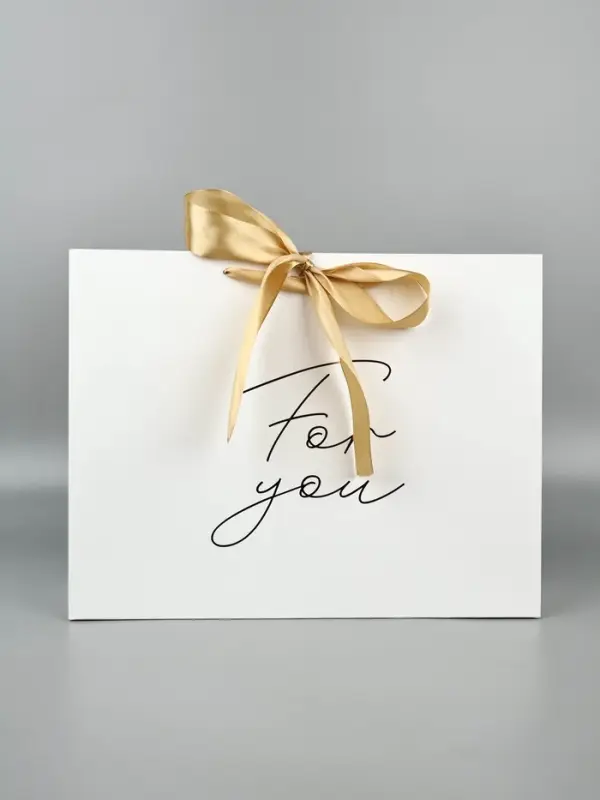 Подарочный пакет For you, 40 &times; 31 &times; 11,5 см