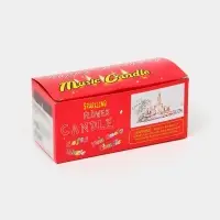 Свеча для торта музыкальная &laquo;Тюльпан&raquo;, жёлтая, 12&times;5 см