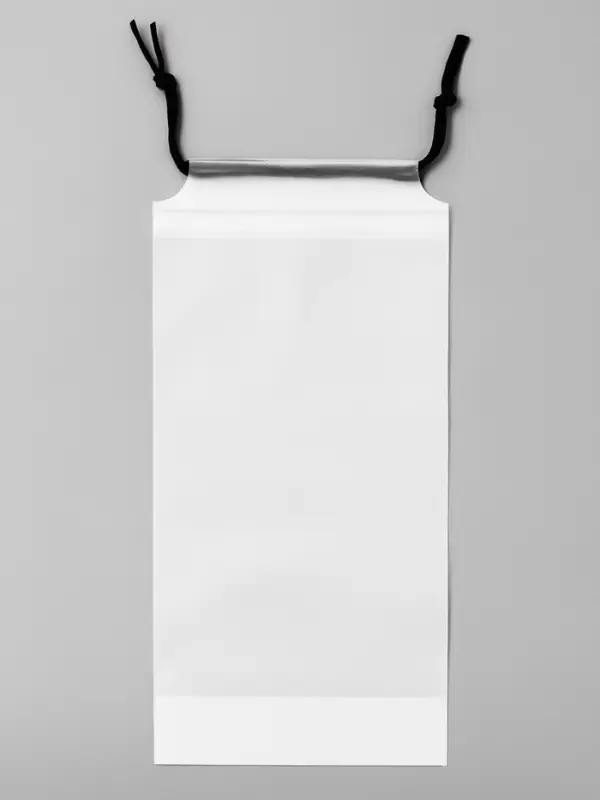 Чехол для зонта, фасовка - 4 шт., 25×12 см, белый Чехол для зонта, фасовка - 4 шт., 25×12 см, белый