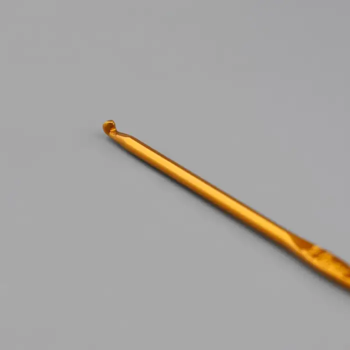 Крючок для вязания, d=2 мм, 15 см, МИКС