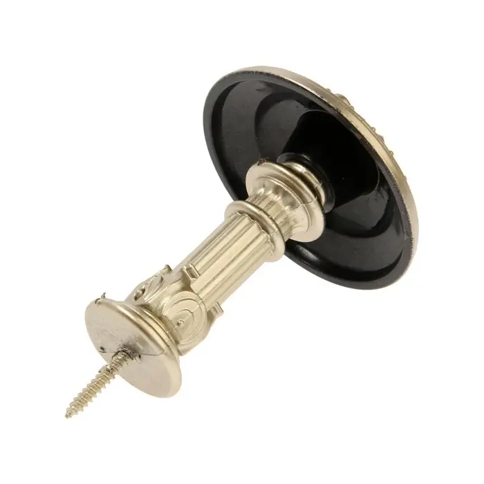 Держатель для штор CAPPIO KC211, цвет золото, 2 шт.