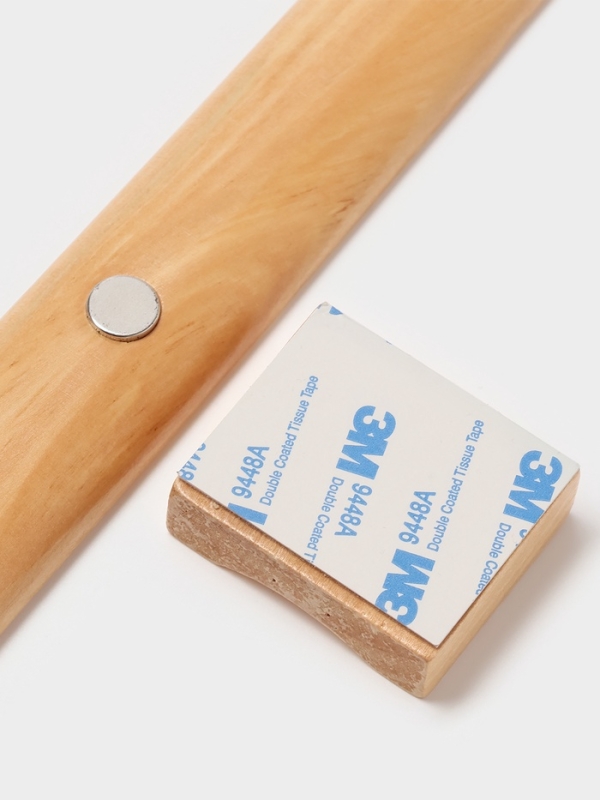 Ложка для обуви с магнитным держателем, дерево лотос, 55х4,1х1 см Ложка для обуви с магнитным держателем, дерево лотос, 55х4,1х1 см