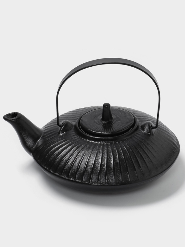 Чайник заварочный с ситом 0,7 л, Magistro Black Swan, черный Чайник заварочный с ситом 0,7 л, Magistro Black Swan, черный