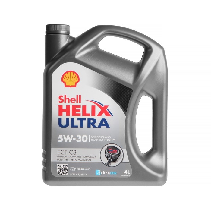 Масло моторное Shell Helix Ultra ECT C3 5W-30, 4 л 550042847 Масло моторное Shell Helix Ultra ECT C3 5W-30, 4 л 550042847