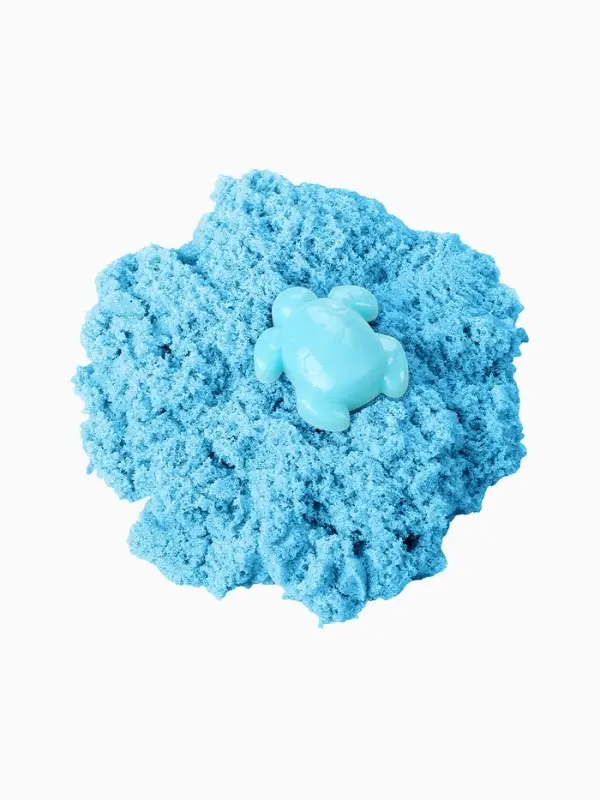 Космический песок, голубой, 150 г