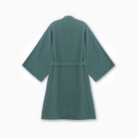 Халат женский KAFTAN Basic р. 52-54, зеленый