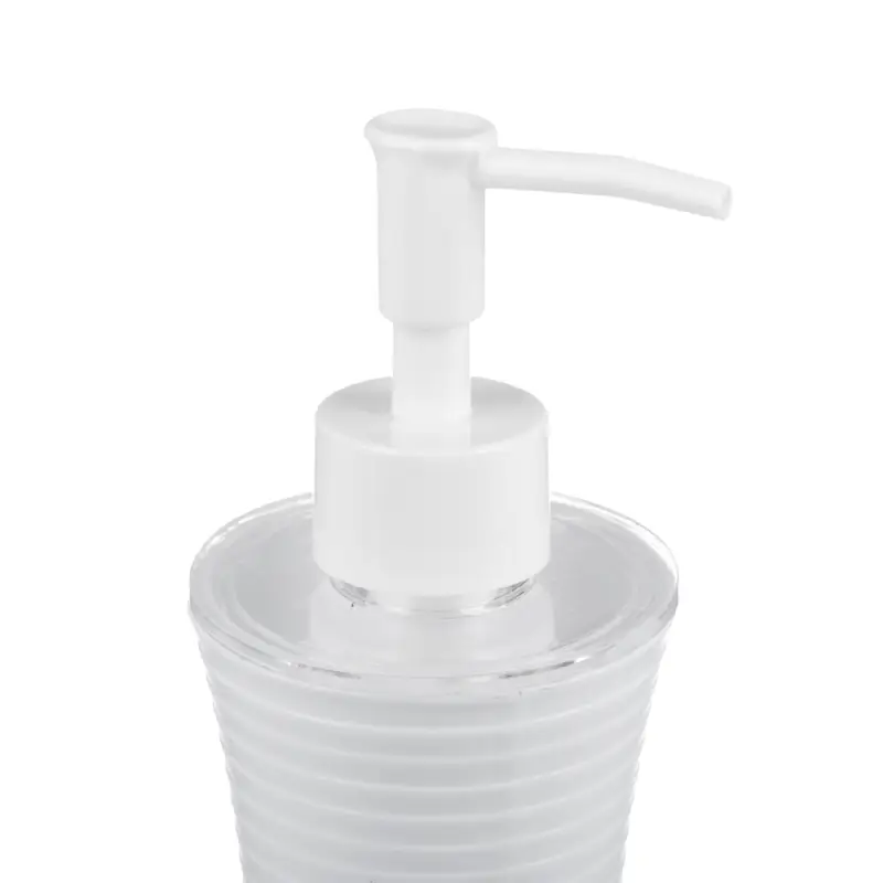 VETTA Дозатор для жидкого мыла полосатый, пластик, 180мл,&nbsp;2 цвета