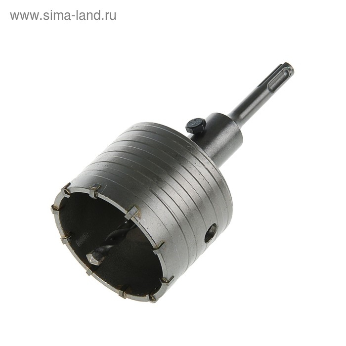 Коронка буровая в сборе ТУНДРА, SDS-plus, М22 х 73 мм Коронка буровая в сборе ТУНДРА, SDS-plus, М22 х 73 мм