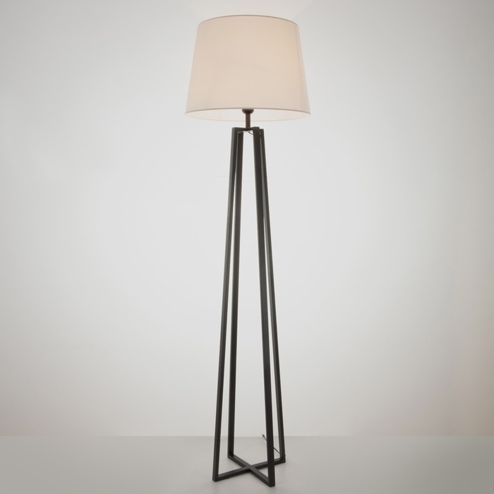 Торшер 19084/1 E27 40Вт черный 40х40х170 см