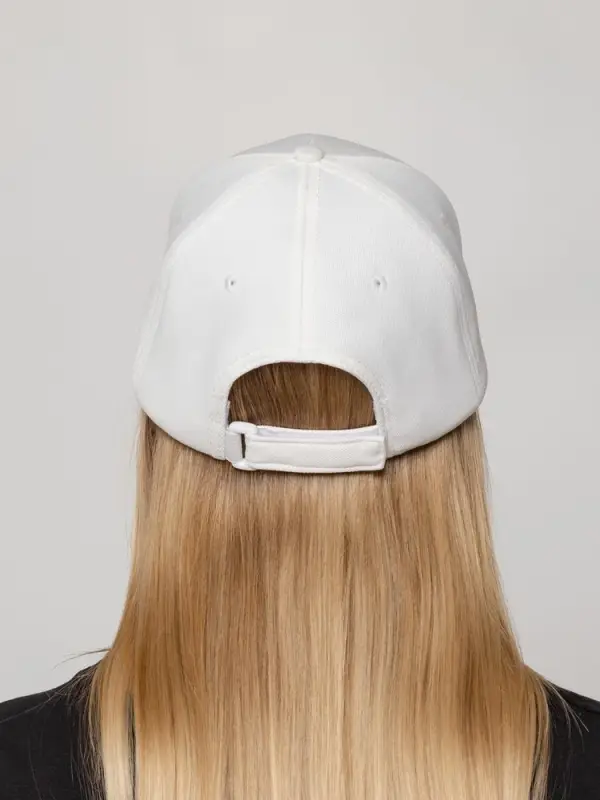 Бейсболка Harris, белая Бейсболка Harris, белая