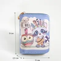 Кошелёк детский &laquo;Енот&raquo; Выбражулька, на молнии, серый