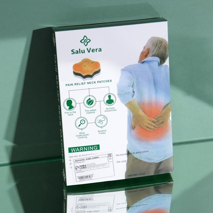 Патчи для спины, 10 шт Патчи для спины, 10 шт